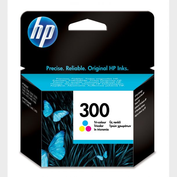 Hewlett-Packard HP 300 Farve (cyan, magenta, gul) 165 sider