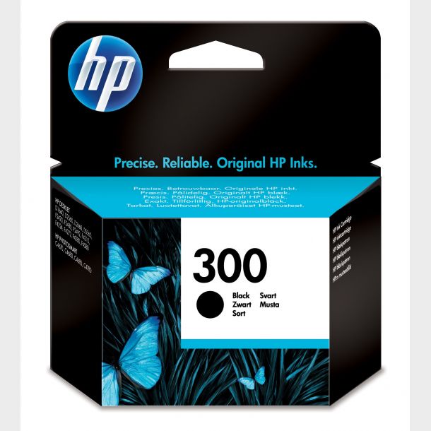 Hewlett-Packard HP 300 Sort 200 sider