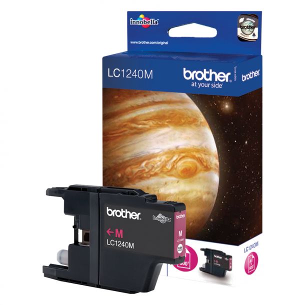 Brother Brother LC 1240M Magenta 600 sider