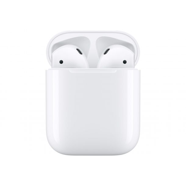 Apple Apple AirPods Charging Case Trådløs Ægte trådløse øretelefoner Hvid