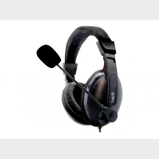 Havit Havit Basicline Headphones with mic Black/Grey